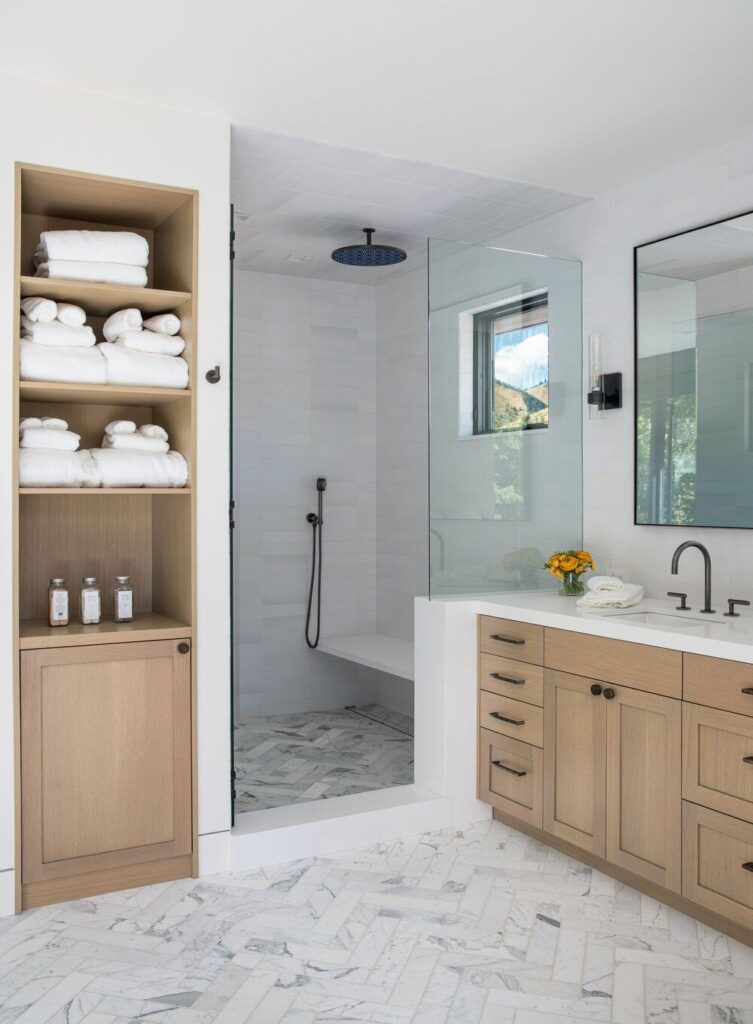 Bathroom Tub To Shower Conversion